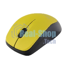 Мышь беспроводная Gembird MUSW-360-LM желтый, 1000 dpi, радиоканал, USB, кнопки - 3