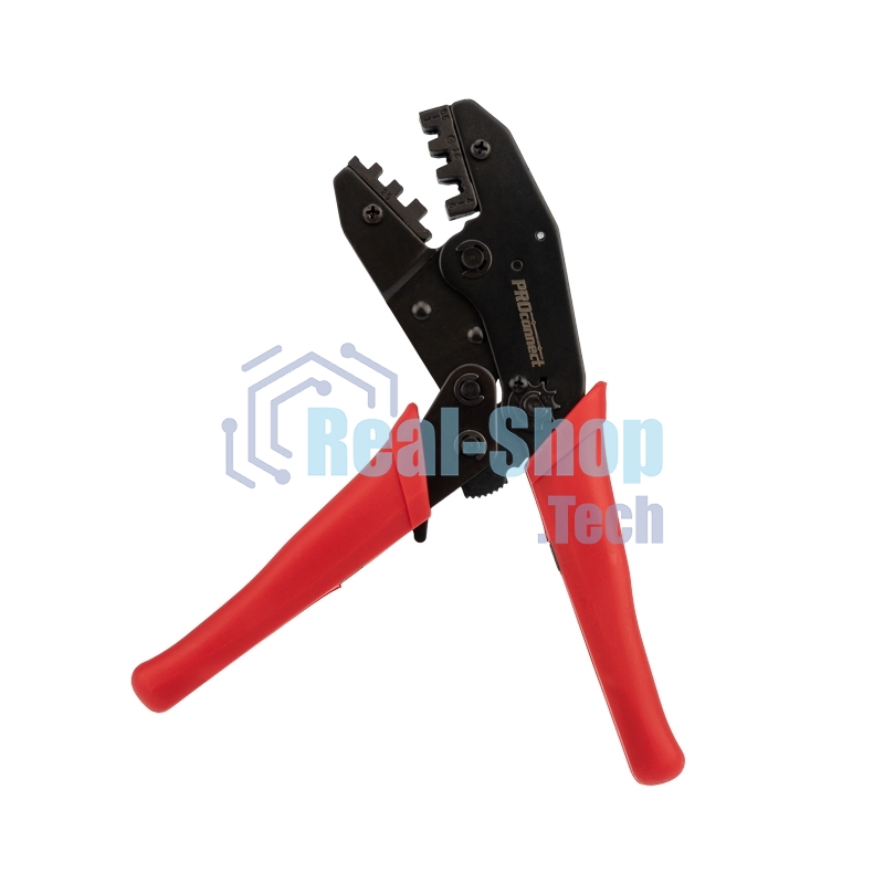 Кримпер PROconnect HT-236C для обжима автоклемм неизолированных 0.5-6.0 мм²