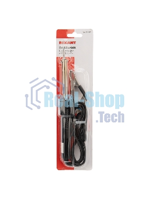 Паяльник Rexant с зажимами 