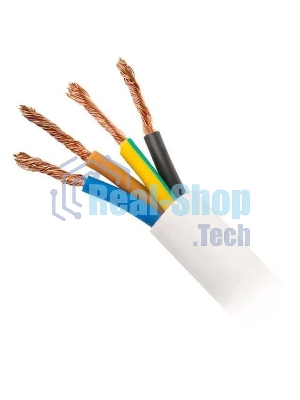 Провод ПВС 4х1.5 (бухта) (м) Альгиз К ФР-00000446