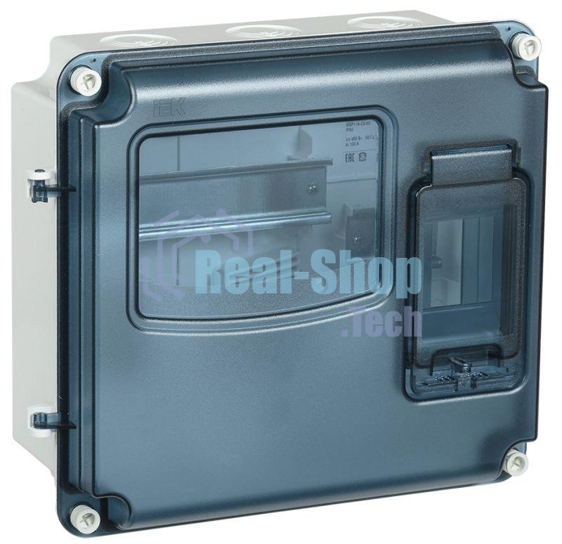 Корпус пластиковый ЩУРн-П 1/3 IP66 PC LIGHT IEK MSP1-N-03-66-L