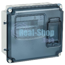 Корпус пластиковый ЩУРн-П 1/3 IP66 PC LIGHT IEK MSP1-N-03-66-L