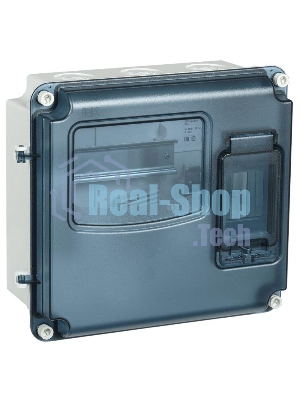 Корпус пластиковый ЩУРн-П 1/3 IP66 PC LIGHT IEK MSP1-N-03-66-L