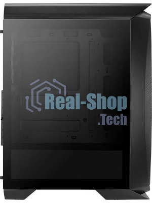 Компьютерный корпус Aerocool/Formula Aero One Eclipse-G-BK-v1 черный без БП ATX 4x120мм 2xUSB 3.0 audio
