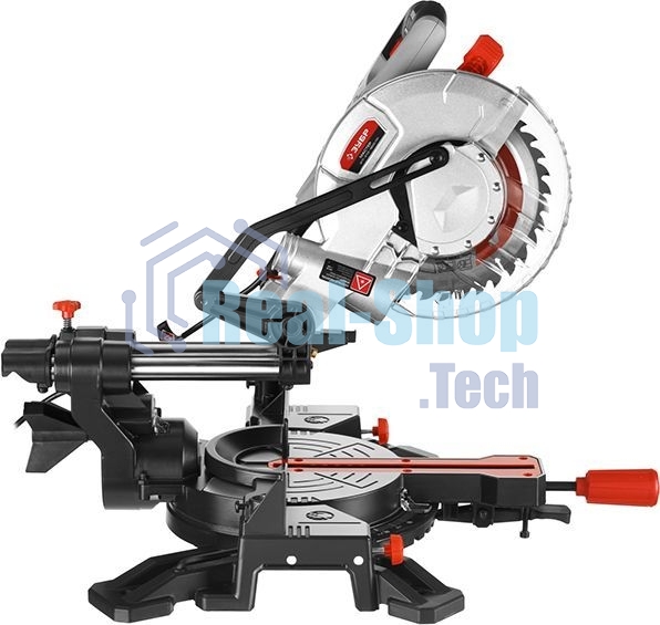 Пила торцовочная Зубр 