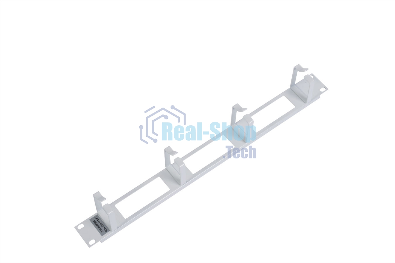 Кабельный органайзер с окнами 19