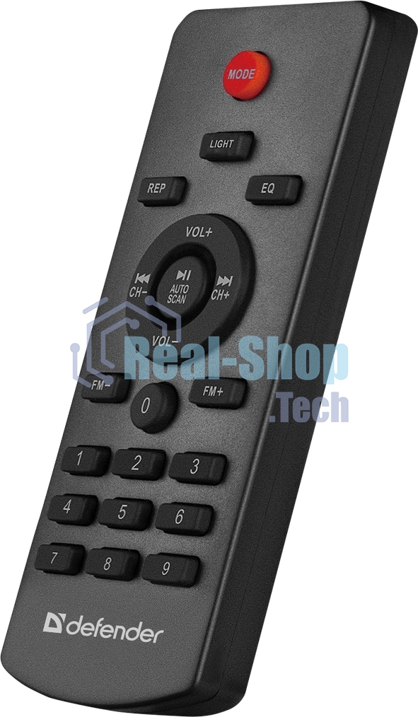 Портативная акустика Defender Rage 50 Вт Light/BT/FM/USB/LED/TWS черный