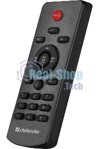 Портативная акустика Defender Rage 50 Вт Light/BT/FM/USB/LED/TWS черный