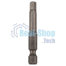 Бита шестигранная Kranz HEX-5х50 мм для шуруповерта (упак 10 шт.)