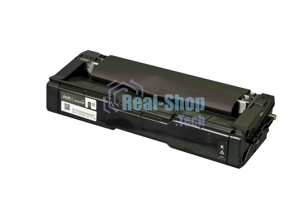 Картридж Sakura SPC252HEBK (407716) для Ricoh, черный, 6500 к.