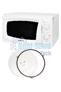 Микроволновая печь Starwind SWM5520 белый, 20 л, 700 Вт, переключатели - поворотный механизм