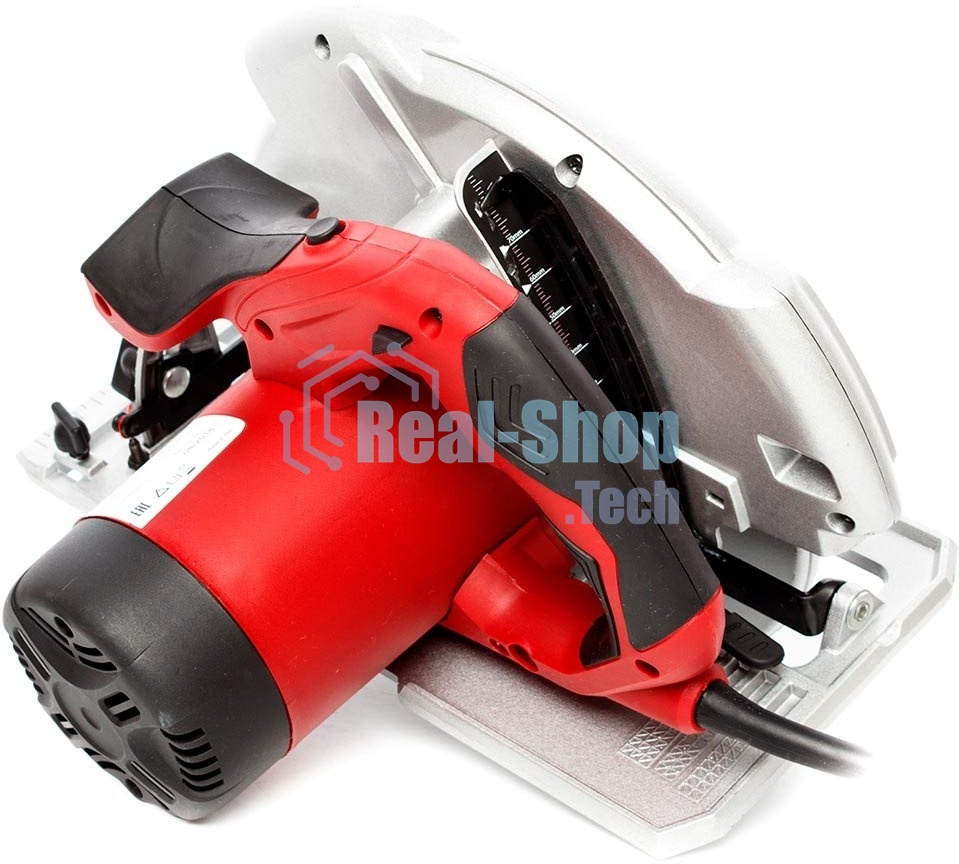 Дисковая пила RedVerg RD-CS220-85. 2200Вт; диск 235/30мм; 4700 об/мин; пропил: при 90