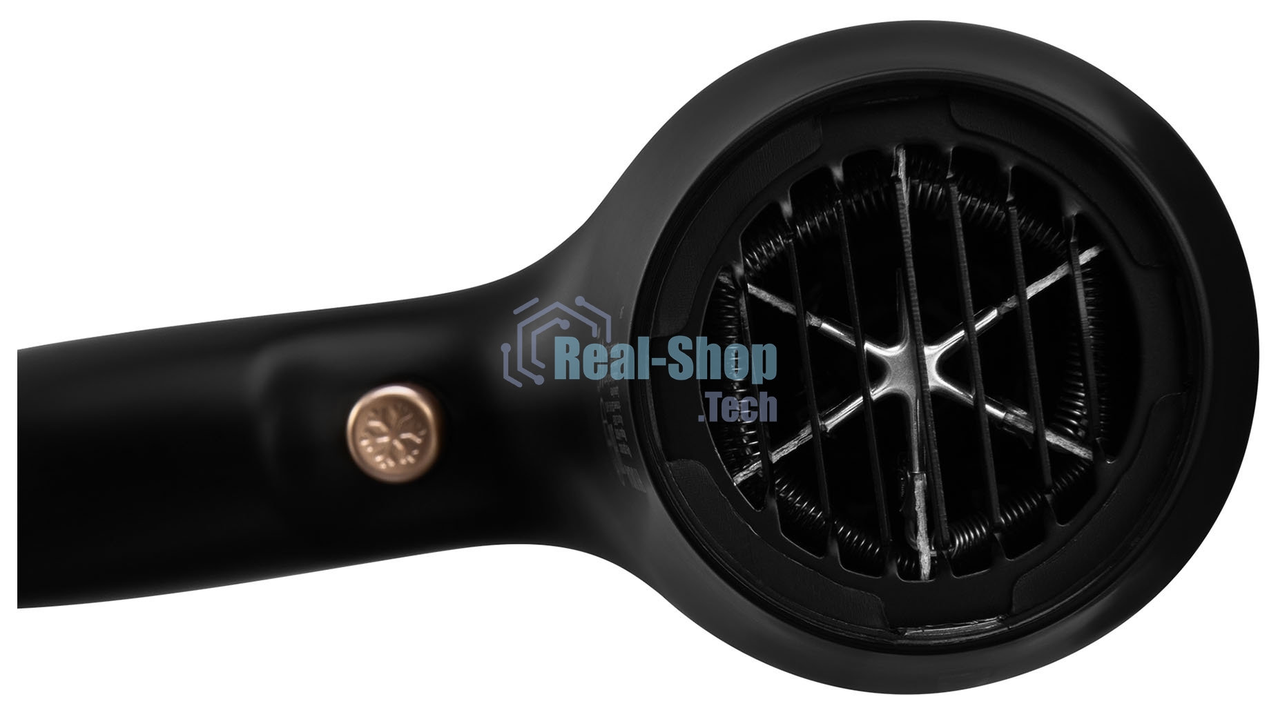 Фен Hyundai H-HD0767 2000Вт черный