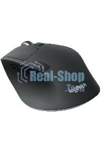 Мышь беспроводная Logitech M720 Triathlon черный, 1000 dpi, радиоканал, Bluetooth, USB, кнопки - 8