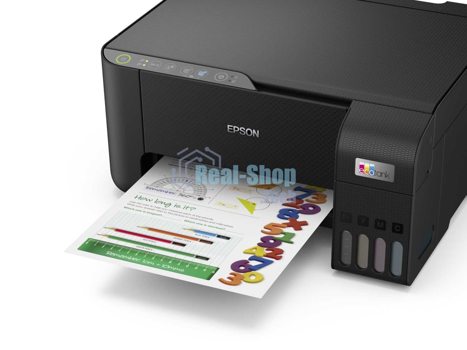 МФУ струйное Epson L3250 (C11CJ67412/C11CJ67418/C11CJ67405/C11CJ67408/C11CJ67503/C11CJ67508/C11CJ67523), A4, цветное, печ. до 33 стр/мин. (ч/б) до 15 стр/мин. (цвет), скан. до 11 стр/мин. (ч/б) 28 стр/мин. (цвет), 1440 x 5760 dpi (печать) 1200x2400dpi (ск