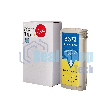 Картридж струйный Sakura C9373A (№72 Yellow) для HP, желтый, 130 мл.