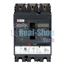 Выключатель авт. 3п ВА-99C 160/125А 36кА EKF mccb99C-160-125