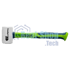 Киянка Сибртех резиновая, 225г белая резина, фибергласовая рукоятка