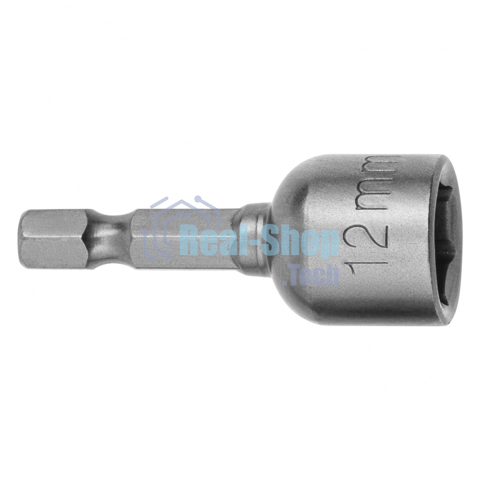 Биты Matrix с торцевыми головками 12x45 мм, 2 шт.