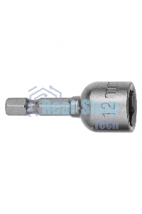 Биты Matrix с торцевыми головками 12x45 мм, 2 шт.