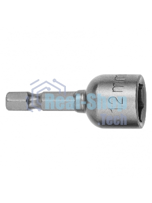 Биты Matrix с торцевыми головками 12x45 мм, 2 шт.