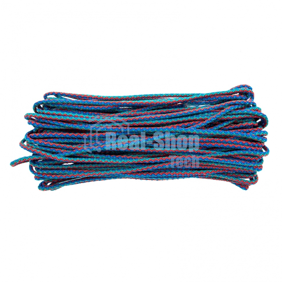 Шнур бельевой полипропиленовый с сердечником, 5 мм L 20 м, цветной, HomePalisad