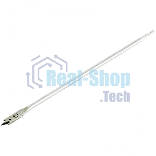 Сверло по дереву Matrix перовое удлиненное, 12 х 300 мм, 6-гранный хвостовик