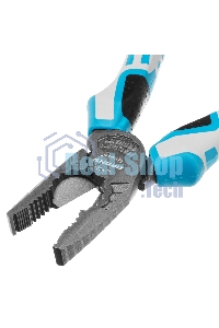 Плоскогубцы Gross 16973 комбинированные 180 мм трехкомпонентные рукоятки