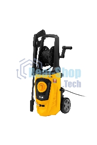 Моечная машина высокого давления Denzel R-170D, 2000 Вт, 170 бар, 360 л/ч, с барабаном