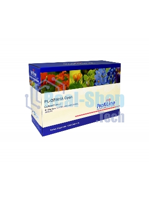 Картридж лазерный ProfiLine PL-Q7561A для принтеров HP Color LaserJet 2700/3000/3000N/3000DN/3000DTN Cyan 3000 копий