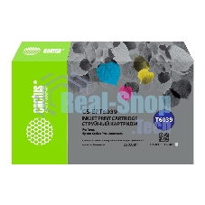 Картридж струйный Cactus CS-EPT6039 (T6039) светло-серый пигментный (220 мл) для Epson Stylus PRO 7880/9880