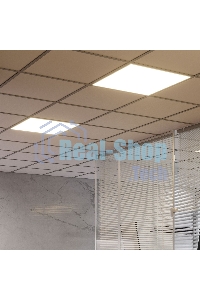 Светильник светодиодный Gauss MIR 595х595х50 35Вт 3000лм 4000К IP40 офисный встраив. накладной с опаловым рассеив. (аналог ЛВО)