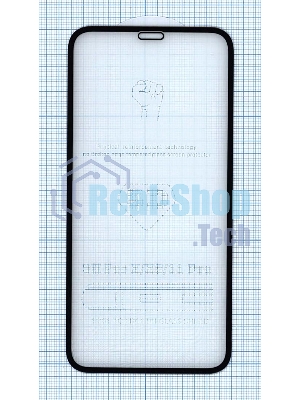Защитное стекло 5D для Apple iPhone 11 Pro черный