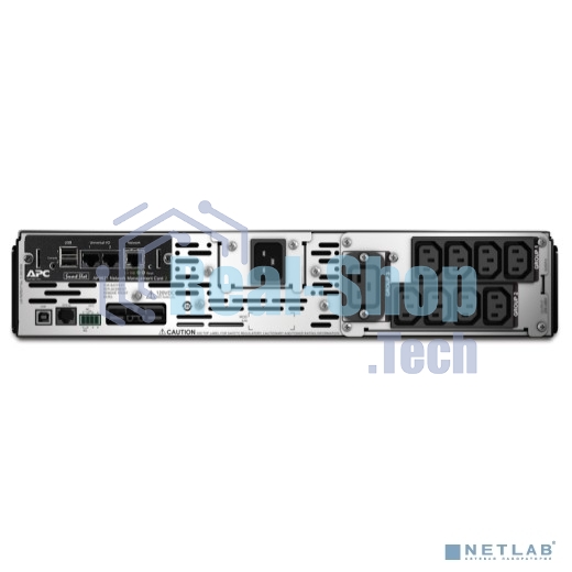 Источник бесперебойного питания APC Smart-UPS X SMX3000RMHV2UNC/3000 ВА/2700 Вт/9xIEC 320 C13, IEC 320 C19