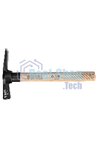 Молоток каменщика Denzel 600 г, буковая рукоятка, EFP