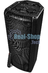 Портативная акустика Sven АС PS-710 черный 100 Вт Bluetooth