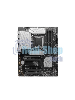 Материнская плата MSI PRO B760-P II, LGA 1700, Intel B760, 4xDDR5, 4xSATA, 2xM.2, 1xPCI-E 4.0 x16, 1xPCI-E 4.0 x4, 3xPCI-E 3.0 x1, 1xHDMI, 1xDP, 1xRJ45 2.5Gb, 1xUSB-C 3.2 Gen 2, 2xUSB-A 3.2 Gen 1, 2xUSB-A 2.0, 5x3.5мм, TOSLINK, 7.1, Standard-ATX