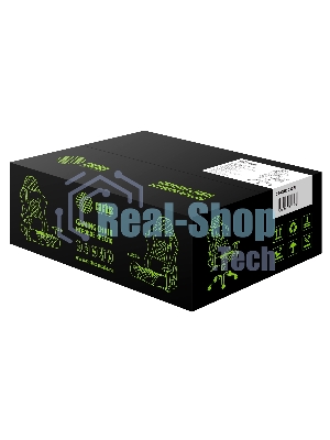 Кресло Cactus CS-CHR-030BL черный, экокожа, подголовник