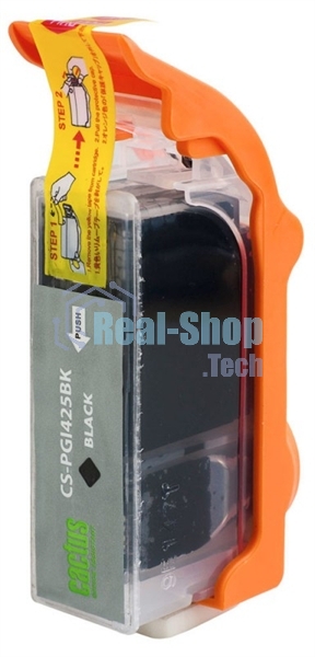 Картридж струйный Cactus CS-PGI425BK черный (16 мл) для Canon Pixma iP4840/MG5140/5240/6140/8140/MX884