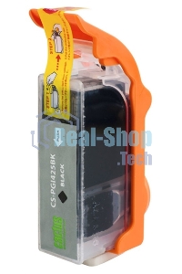 Картридж струйный Cactus CS-PGI425BK черный (16 мл) для Canon Pixma iP4840/MG5140/5240/6140/8140/MX884