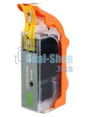 Картридж струйный Cactus CS-PGI425BK черный (16 мл) для Canon Pixma iP4840/MG5140/5240/6140/8140/MX884