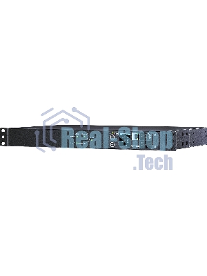 Блок распределения питания ATS CyberPower 1U type, 16Amp, plug IEC 320 C20, (8) IEC 320 C13 (2) IEC 320 C19