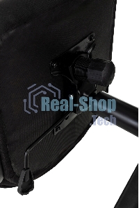 Кресло руководителя Бюрократ CH 002 Fabric 3C11 черный, крестов. пластик