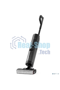 Пылесос моющий Dreame Wet and Dry Vacuum H12 Pro серый, питание от аккумулятора, 300 Вт, уборка влажная/сухая, пылесборник 0,9 л, работа от АКБ max - 35 мин