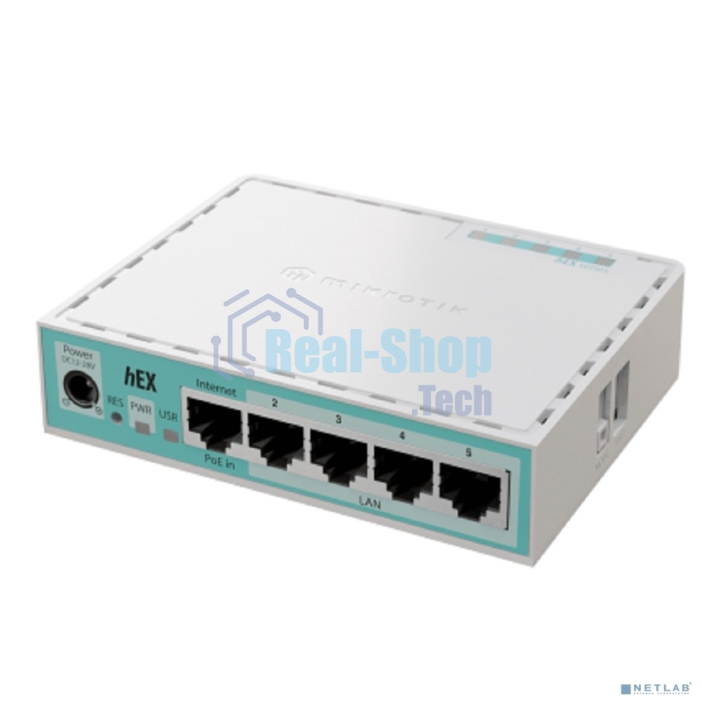 Маршрутизатор MikroTik hEX Refresh E50UG