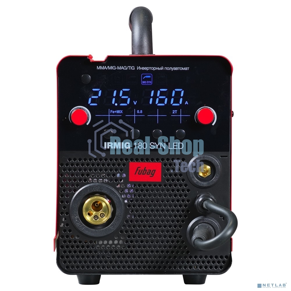 Сварочный полуавтомат FUBAG IRMIG 180 SYN LED (с горелкой 250А в комплекте) 646403