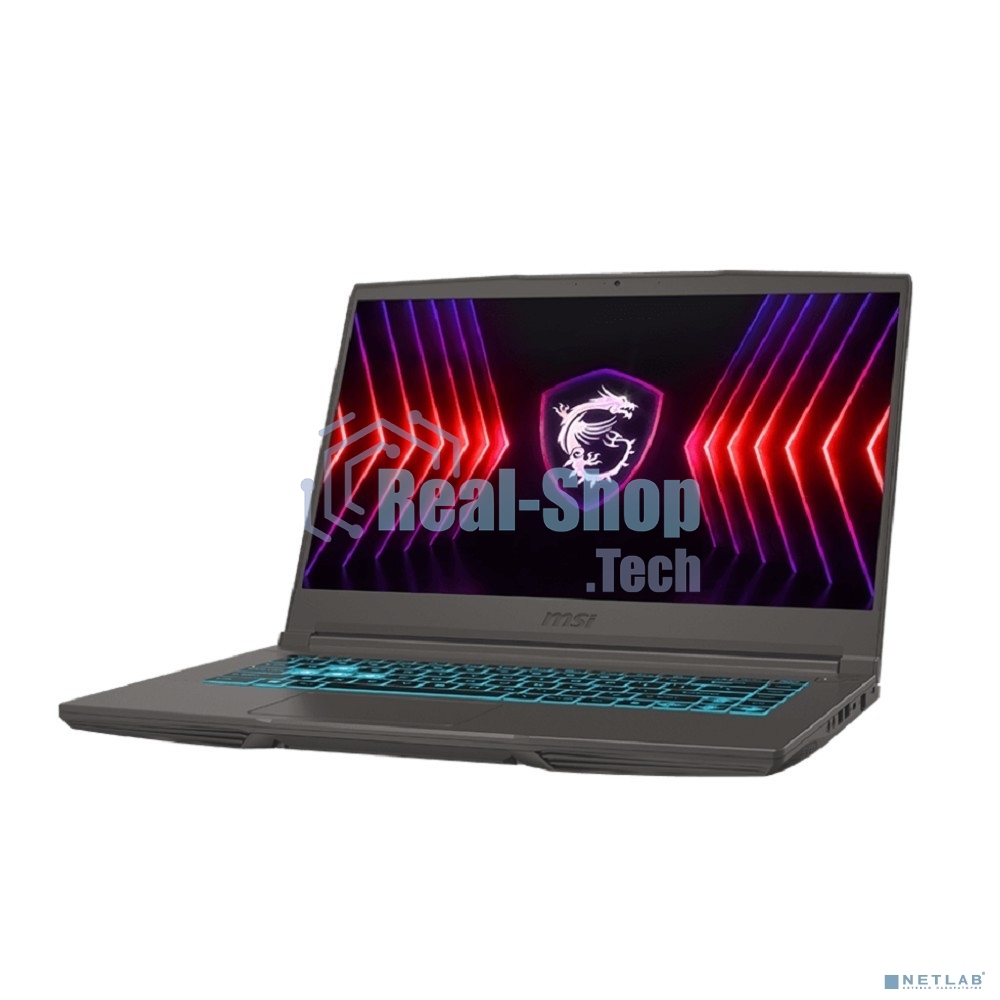 Ноутбук MSI Thin 15 B13VF-3402XRU Core i7 13620H 16Gb SSD 512Gb NVIDIA GeForce RTX 4060 8Gb 15.6