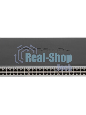 Коммутатор D-Link DGS-1210-52MP/ME DGS-1210-52MP/ME/B1A 48G 4SFP 48PoE 370W управляемый