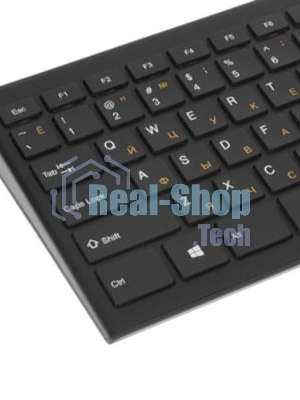 Клавиатура беспроводная Acer OKR010, USB, Радиоканал, черный