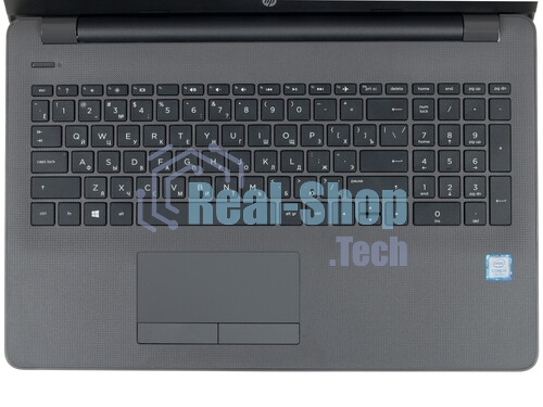 Клавиатура для ноутбука HP 15-BW 250 G6 серебристая с подсветкой